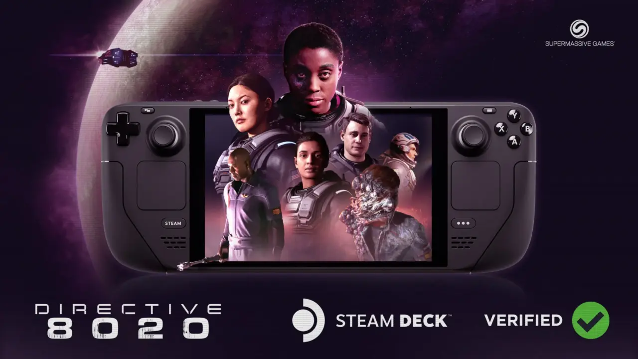 Directive 8020 Patch Earns Steam Deck Verified Status