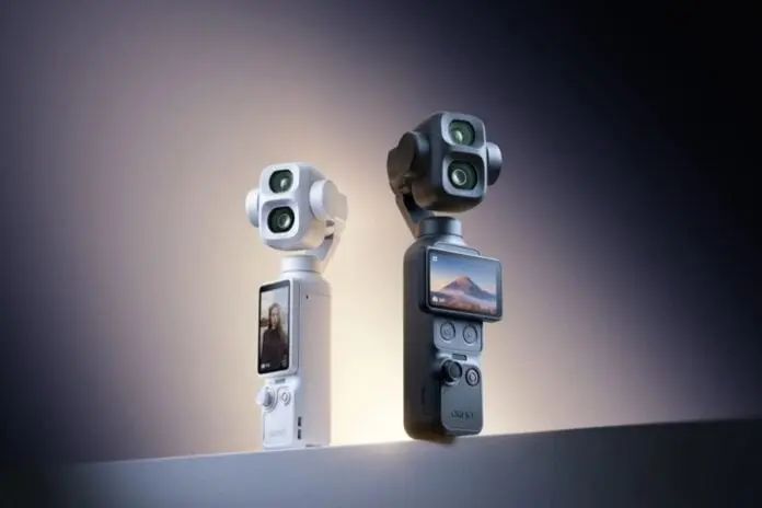 DJI Osmo Pocket 4P camera