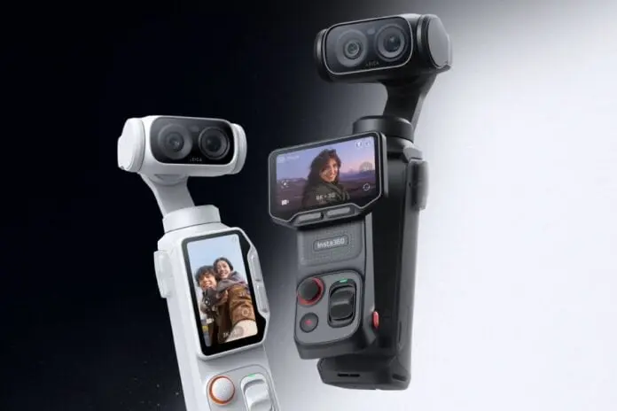 Insta360 Luna Ultra camera