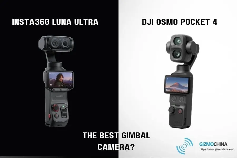 DJI Osmo Pocket 4P Launches in China With 1-Inch Sensor and Dual Lenses