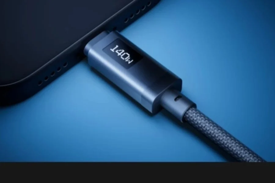 Bundled 7A digital display data cable