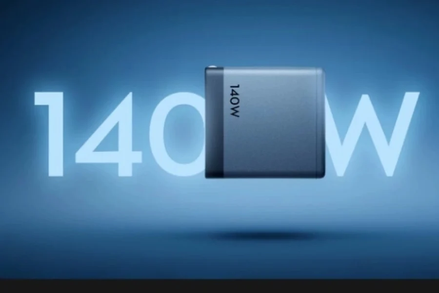 DJI POWER 140W GaN Charger Announced with Dual USB-C Ports