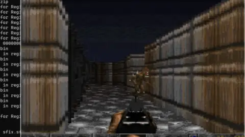 DOOM Runs on Neo Geo AES via DoomGeo Project