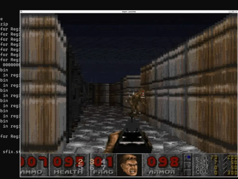 DOOM Runs on Neo Geo AES via DoomGeo Project