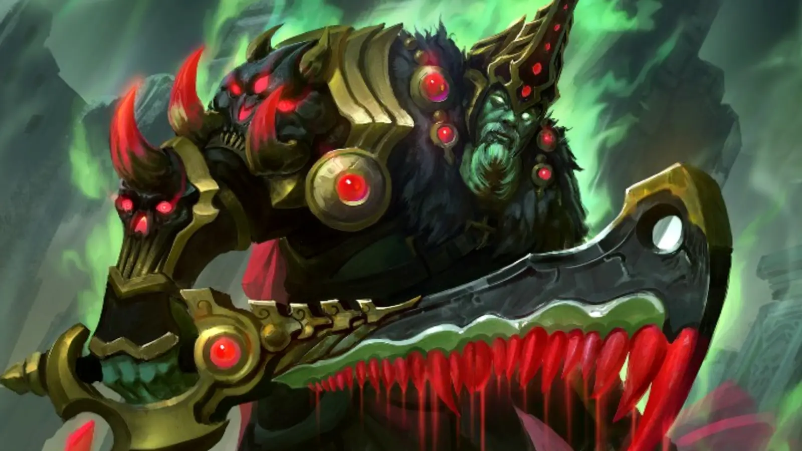 Dota 2 competitive gameplay scene showing hero selection interface