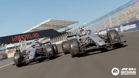 EA Sports F1 25 2026 Season Pack Released on All Platforms