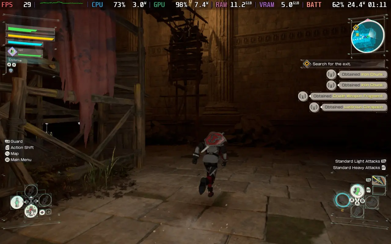 Echoes of Aincrad gameplay screenshot