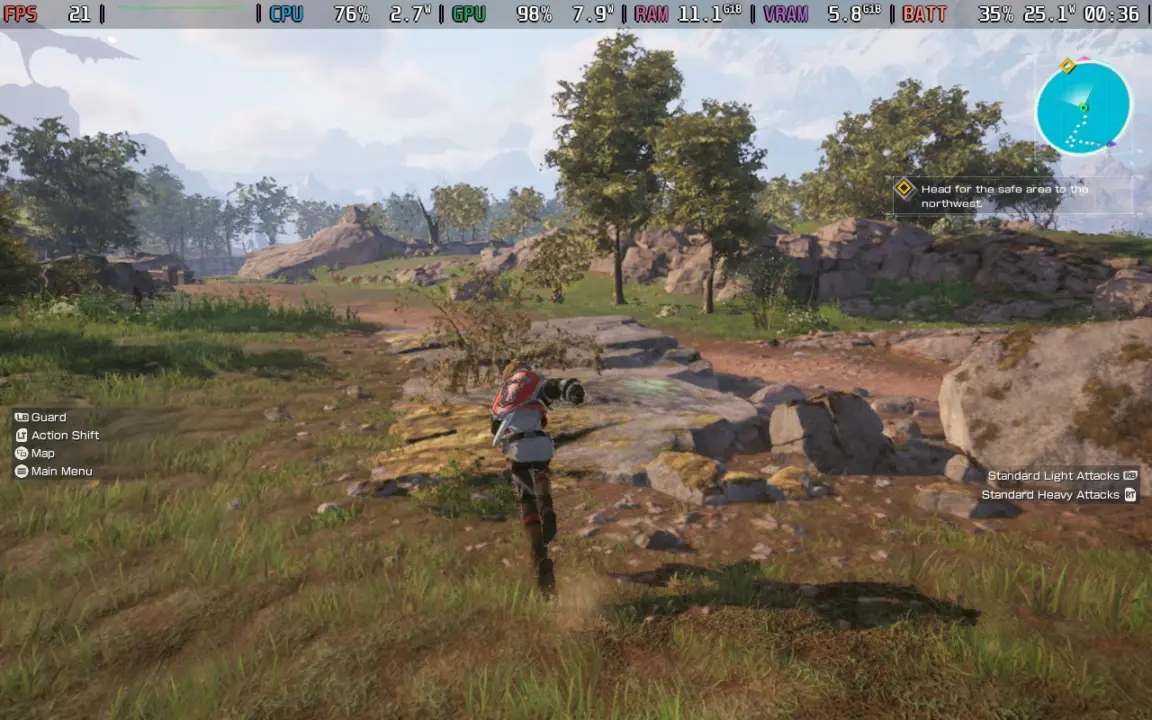 Echoes of Aincrad gameplay screenshot
