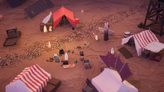 Erosion adds time-bending mechanic to roguelike twin-stick shooter