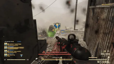 Fallout 76 Servers Down June 6 for Infestations Hotfix Deployment