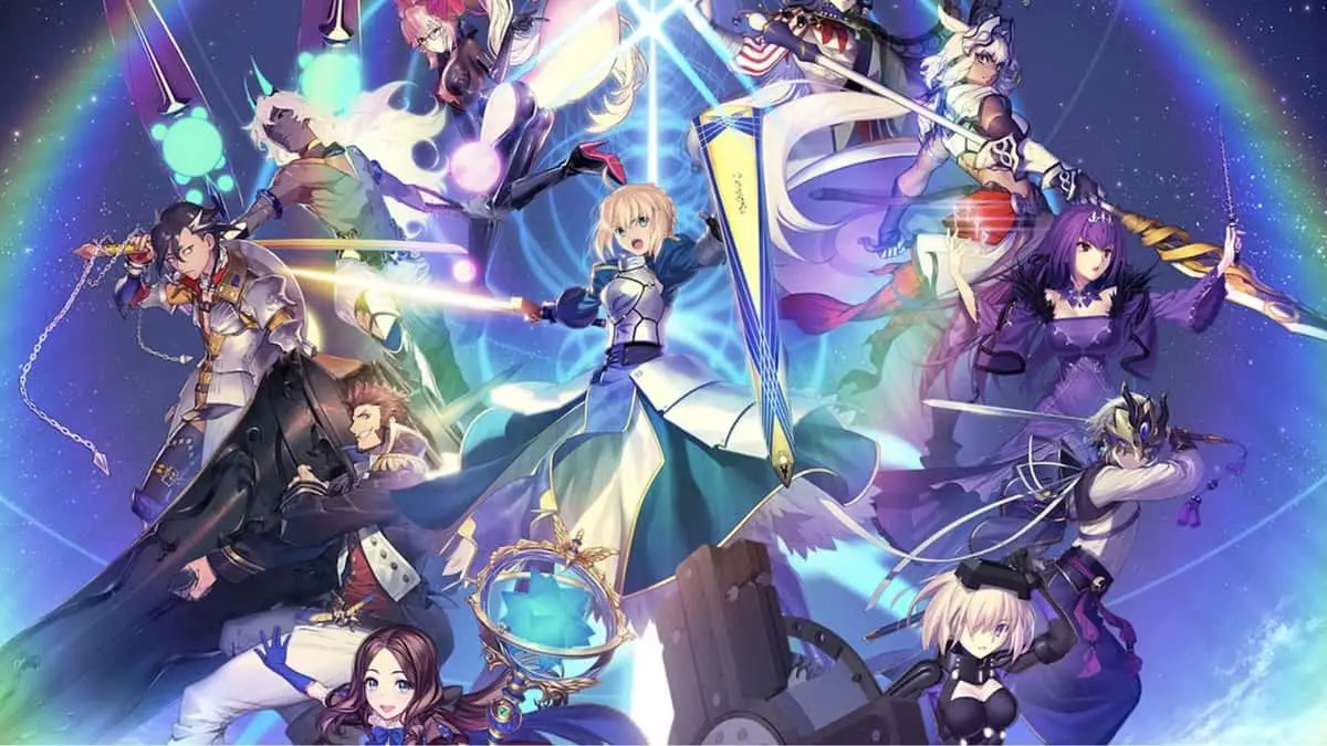 Fate/Grand Order USA 9th Anniversary: Earn 20 Saint Quartz via Social Campaign