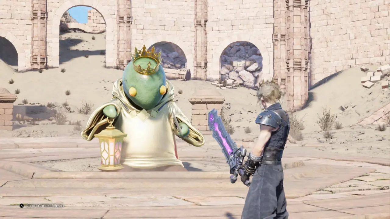 FF7 Rebirth Tonberry King Crown Quest Walkthrough Explained