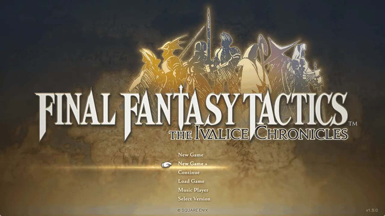 Final Fantasy Tactics: The Ivalice Chronicles game screenshot