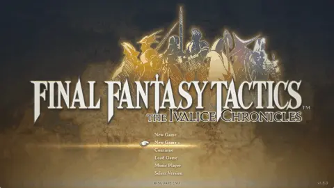Final Fantasy Tactics: The Ivalice Chronicles game screenshot