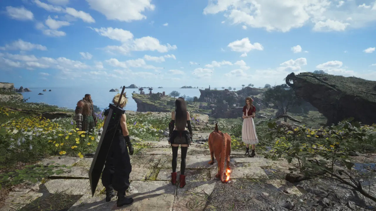 Square Enix Final Fantasy VII Rebirth