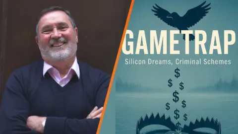 Former Nintendo UK boss David Yarnton releases business thriller GameTrap