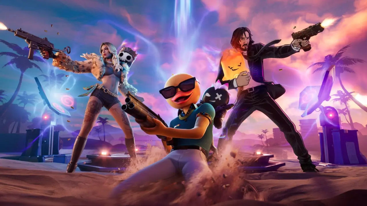 Fortnite Chapter 7 Season 3 Sprites Guide: Effects and Rarities