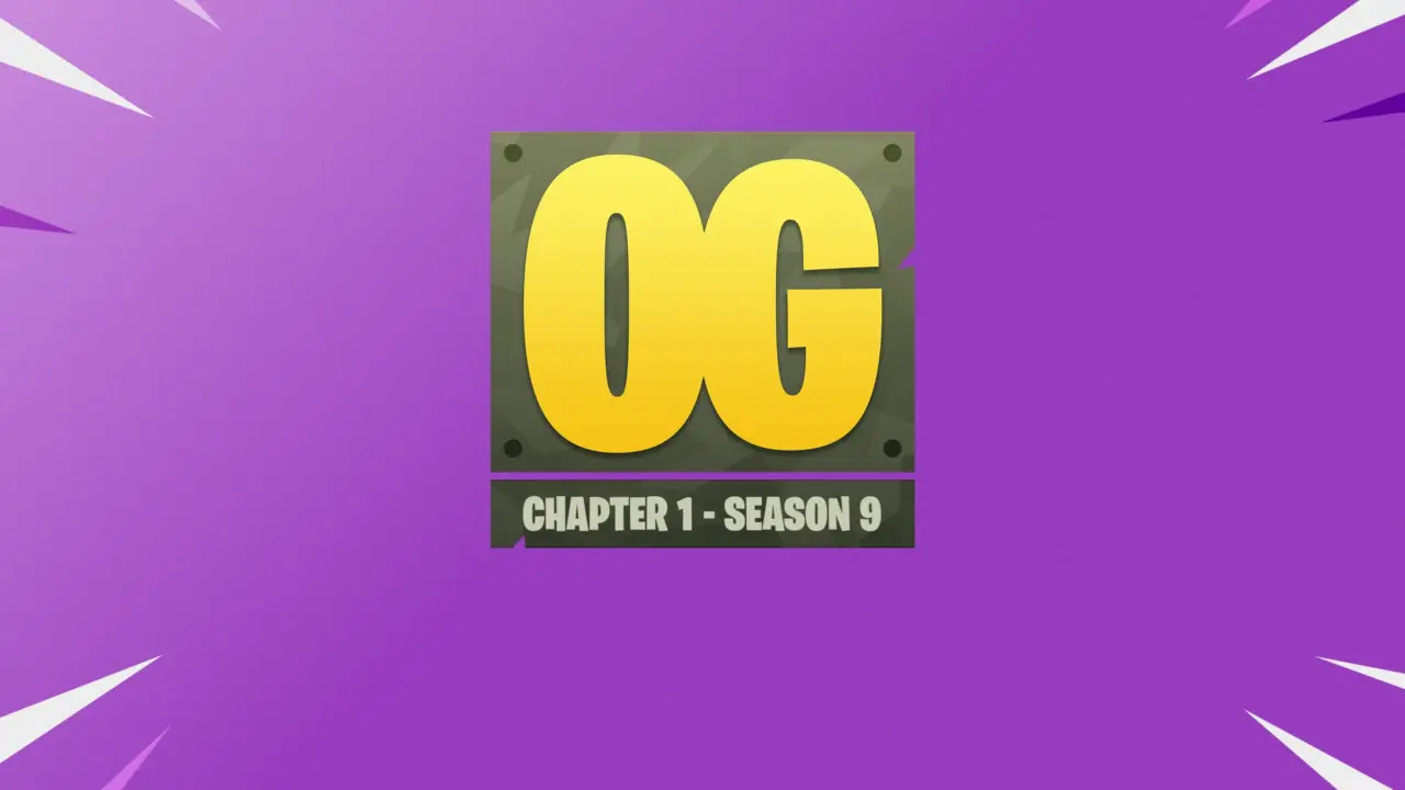 Fortnite OG Season 9 Release Date and Time Announced by Epic