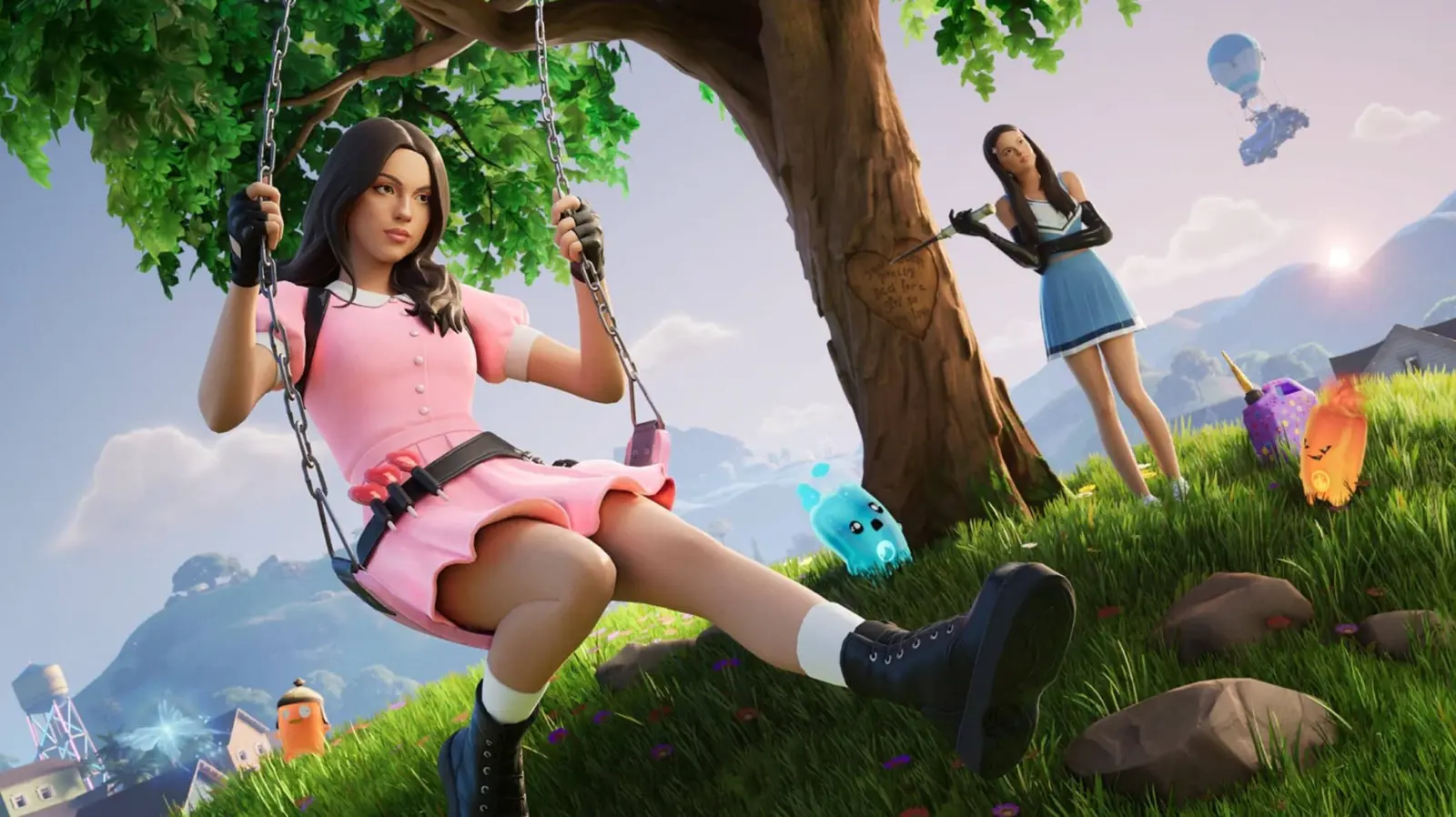 Olivia Rodrigo skin in Fortnite