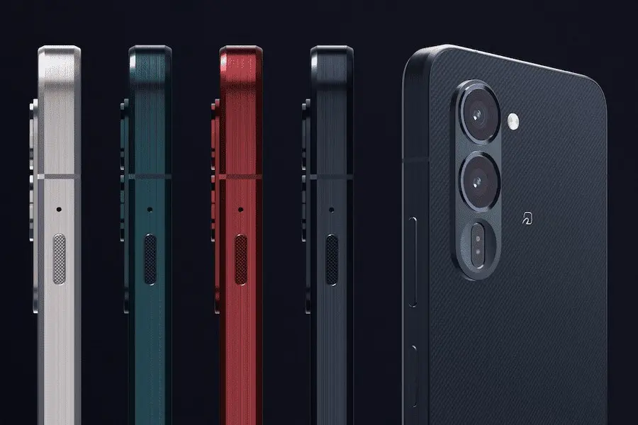 Fujitsu Arrows Alpha 2 smartphone design