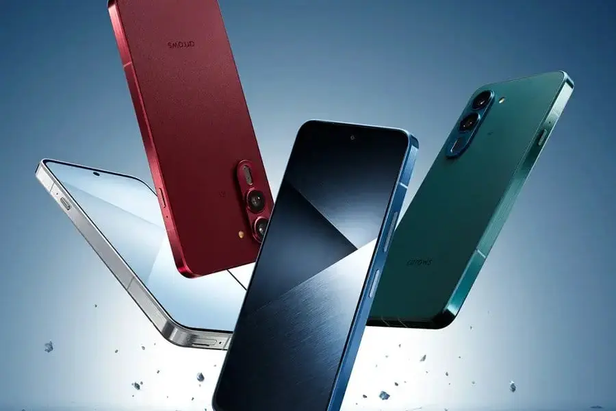 Fujitsu Arrows Alpha 2 smartphone design