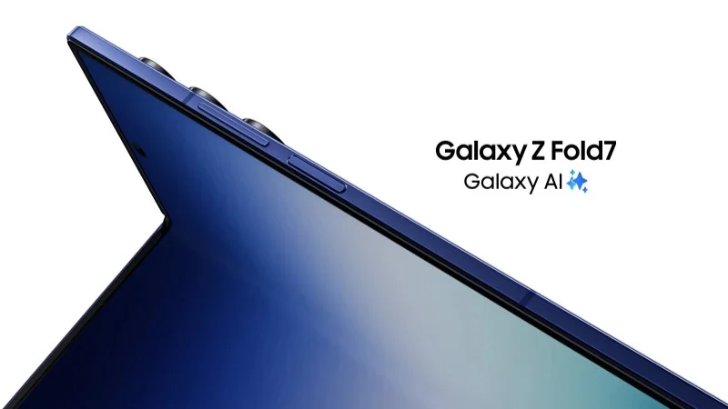 Samsung Galaxy Z Fold 7 foldable smartphone