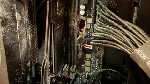Gaming PC Deflects Bullet Fired by Neighbor’s Dog, Saves Sleeping Owner