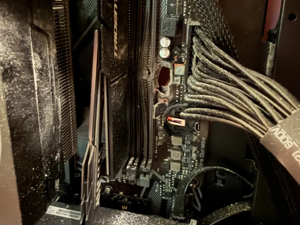 Gaming PC Deflects Bullet Fired by Neighbor’s Dog, Saves Sleeping Owner