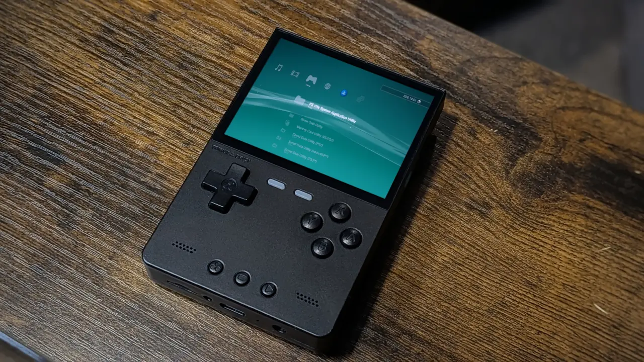 GammaOS Nano Brings PS3-Style XMB Interface to Retro Handhelds