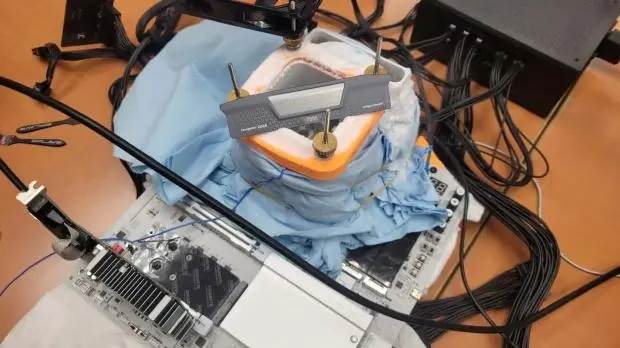 GIGABYTE overclocking team at Computex 2026