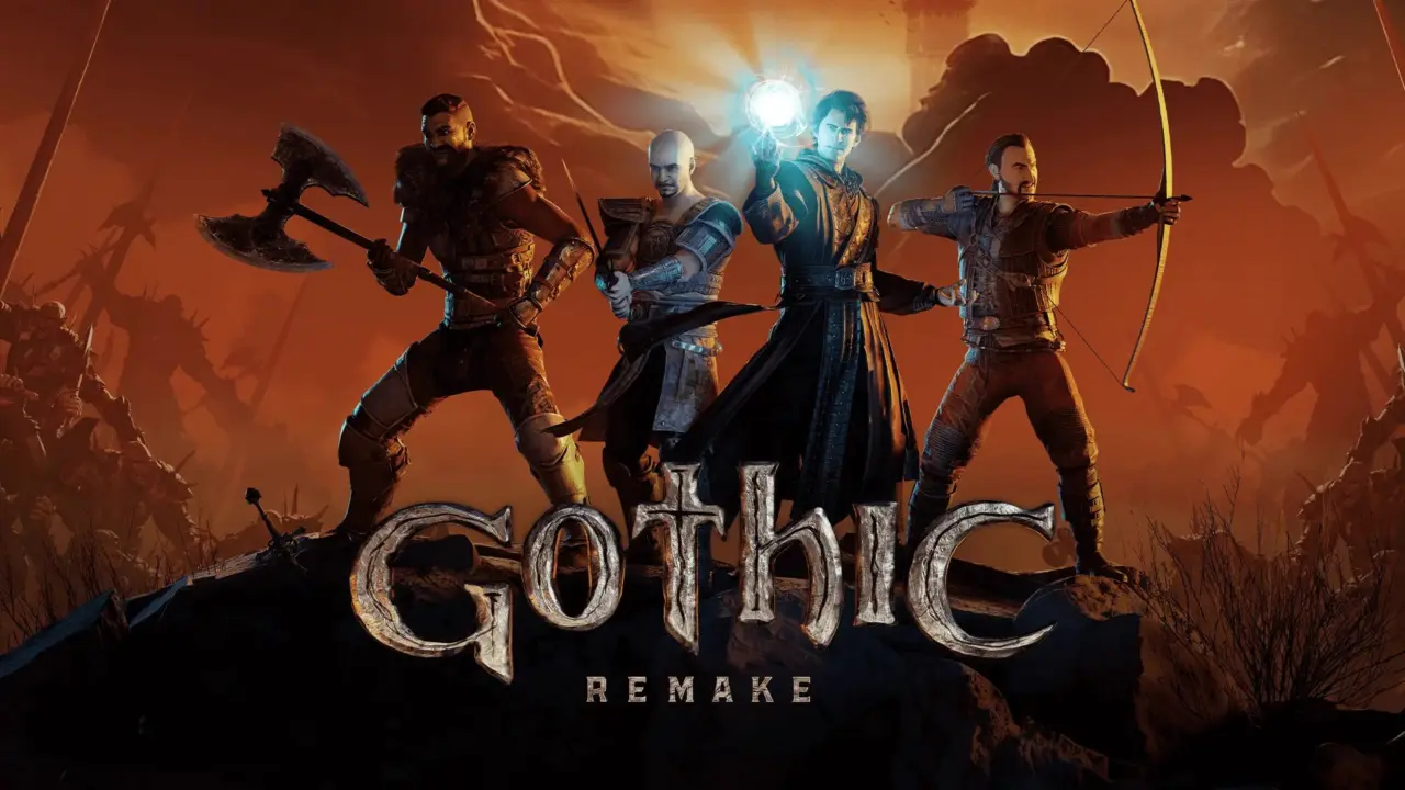 Gothic 1 Remake Runs at 60+ FPS on Wide Range of GPUs at 1080p