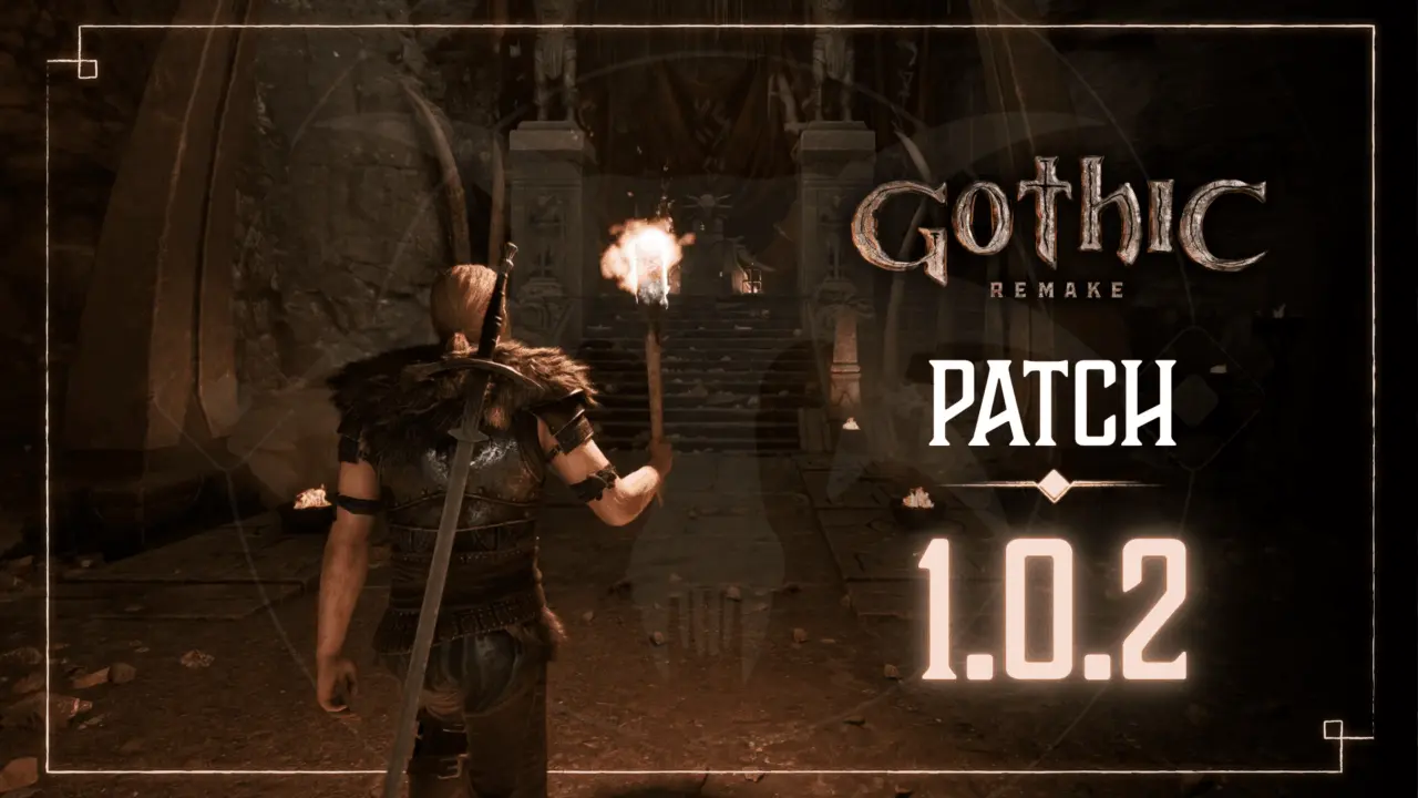 Gothic 1 Remake Update Adds Performance and Quality Modes