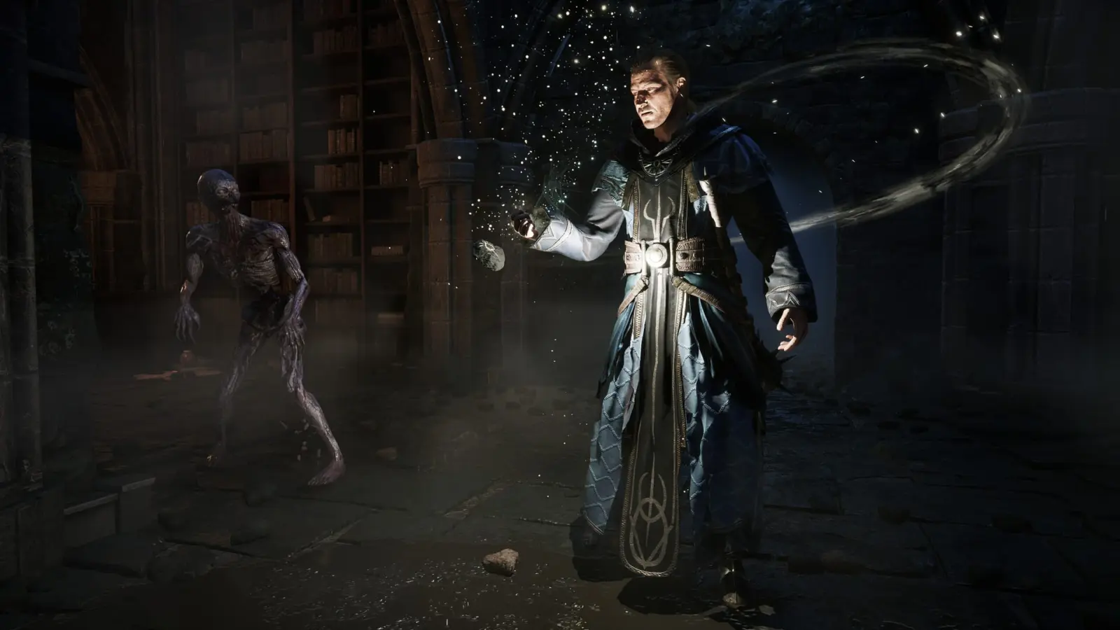 Gothic 1 Remake graphical settings menu showing Performance and Quality modes