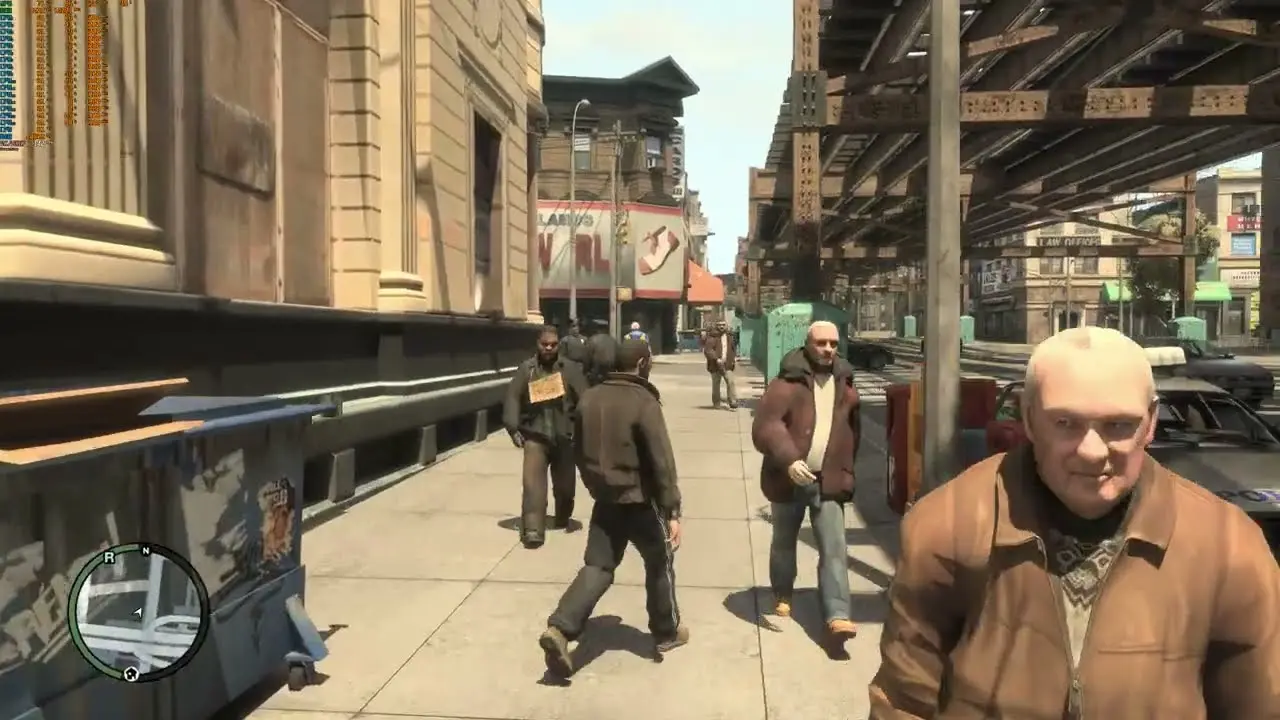 GTA 4 RTX Remix Update 1.3.1 Released With DLSS Ray Reconstruction