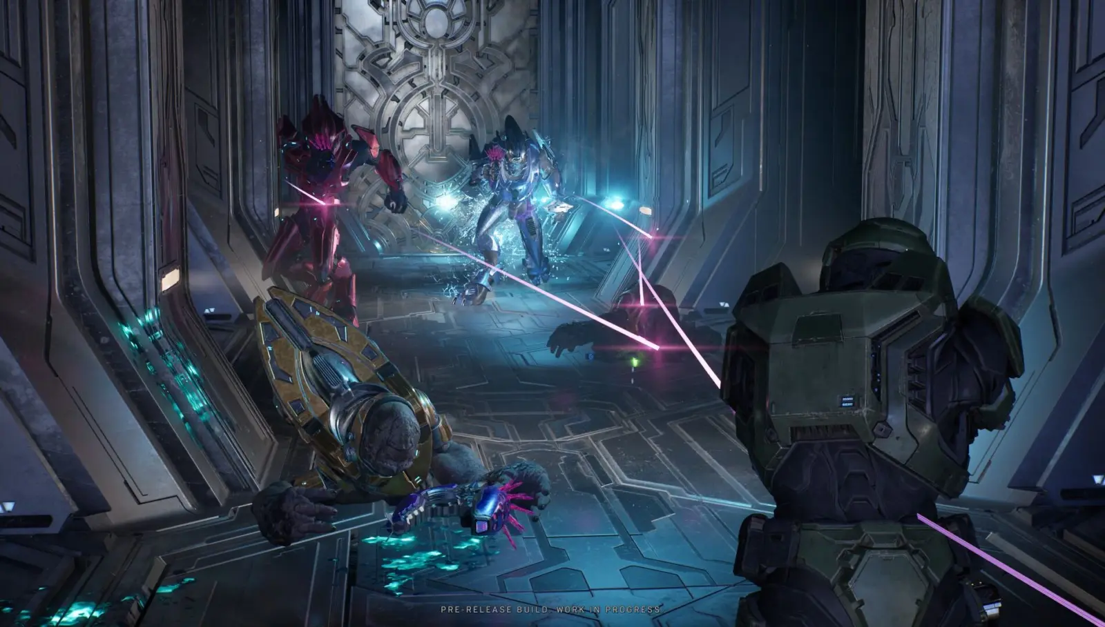 Halo: Campaign Evolved gameplay screenshot