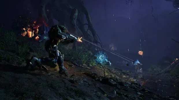 Halo Campaign Evolved gameplay screenshot