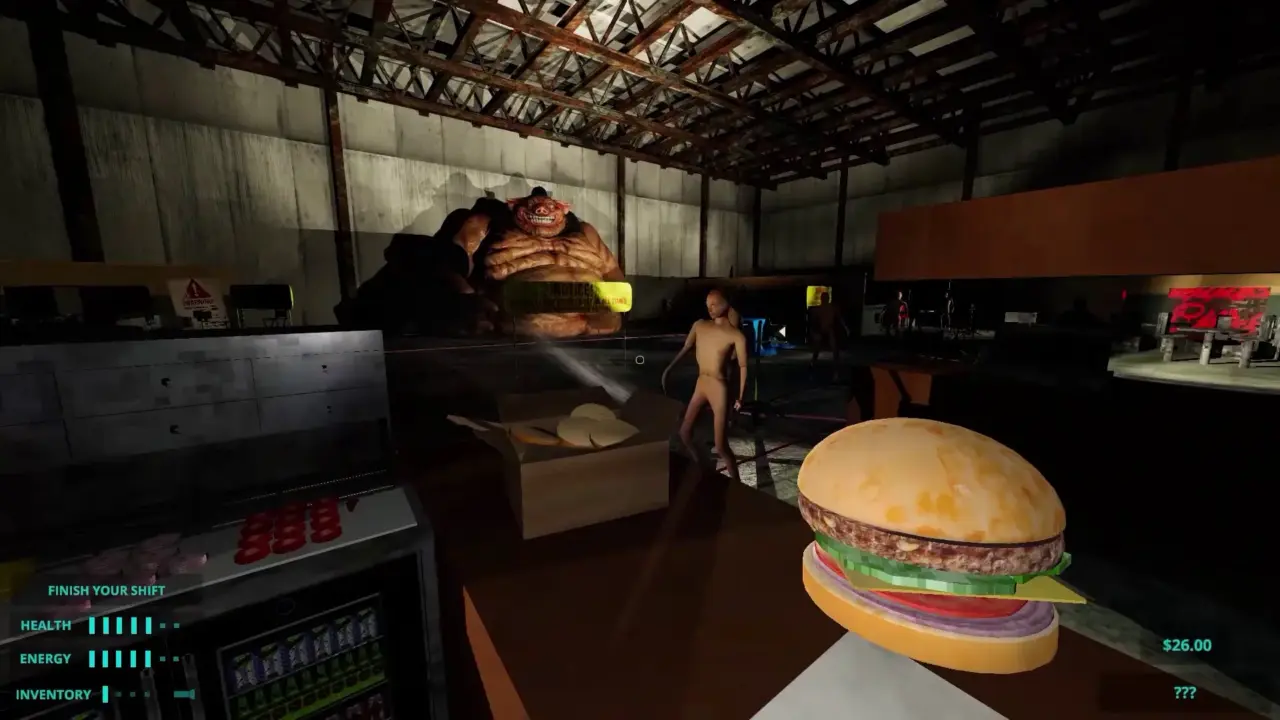 Happy’s Humble Burger Farm Free For Four Days With Steam Deck Update