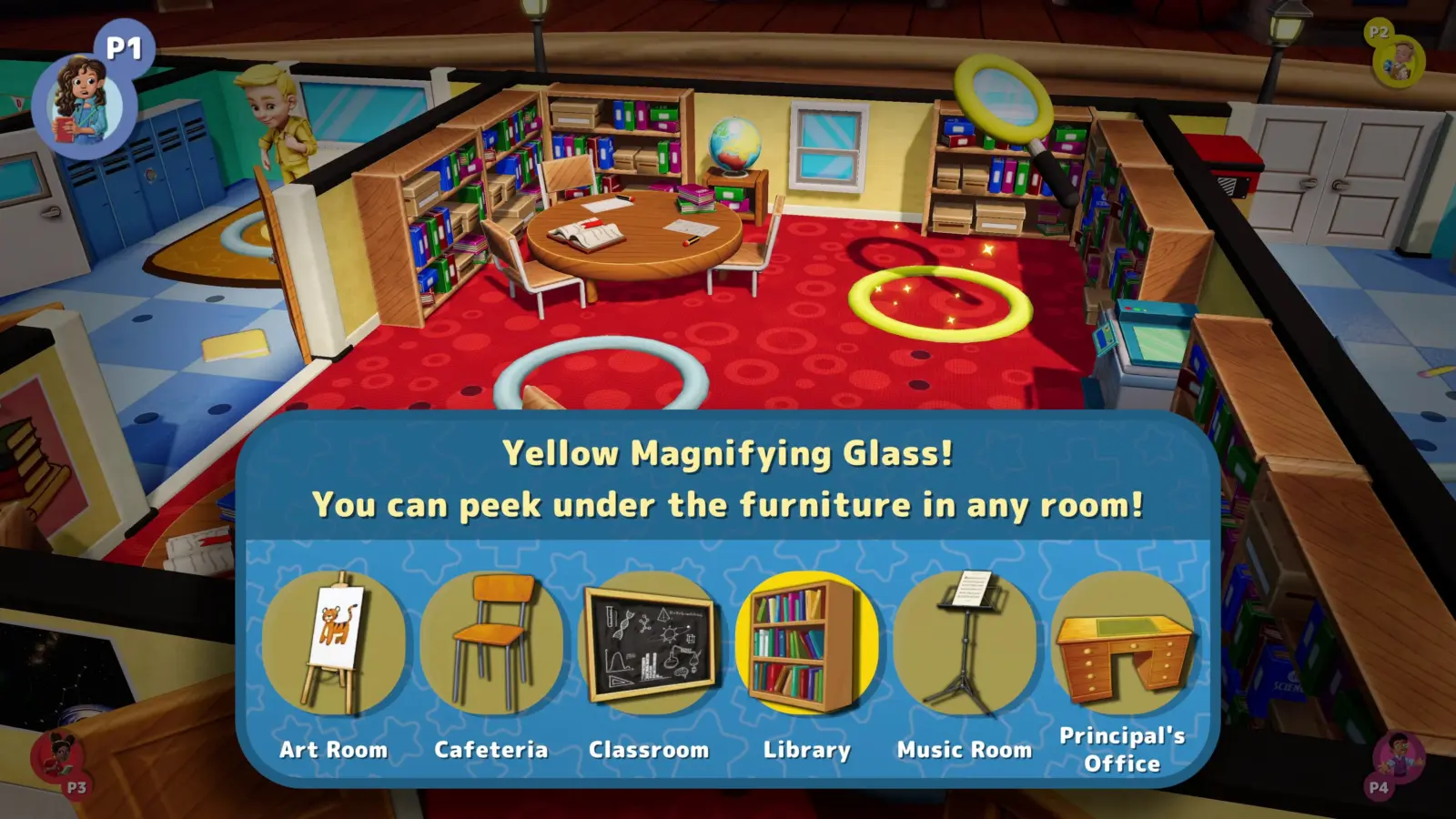 Hasbro Games Junior Collection title screen