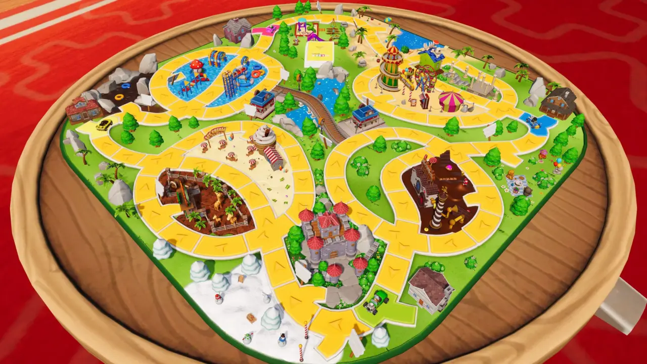 Hasbro Games Junior Collection title screen