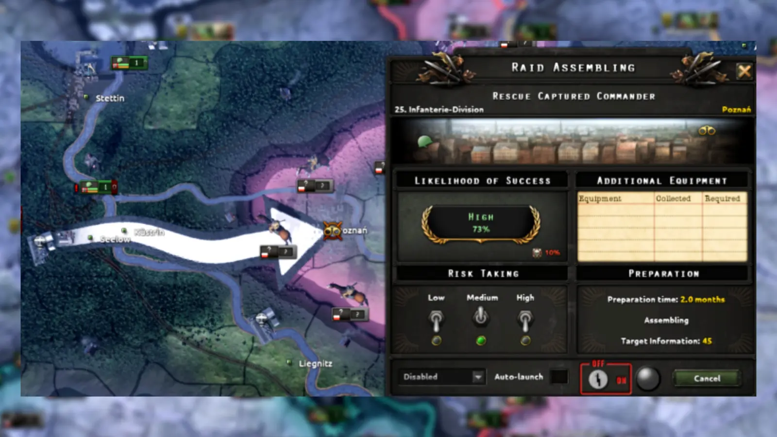 Hearts of Iron 4 Thunder At Our Gates DLC key art