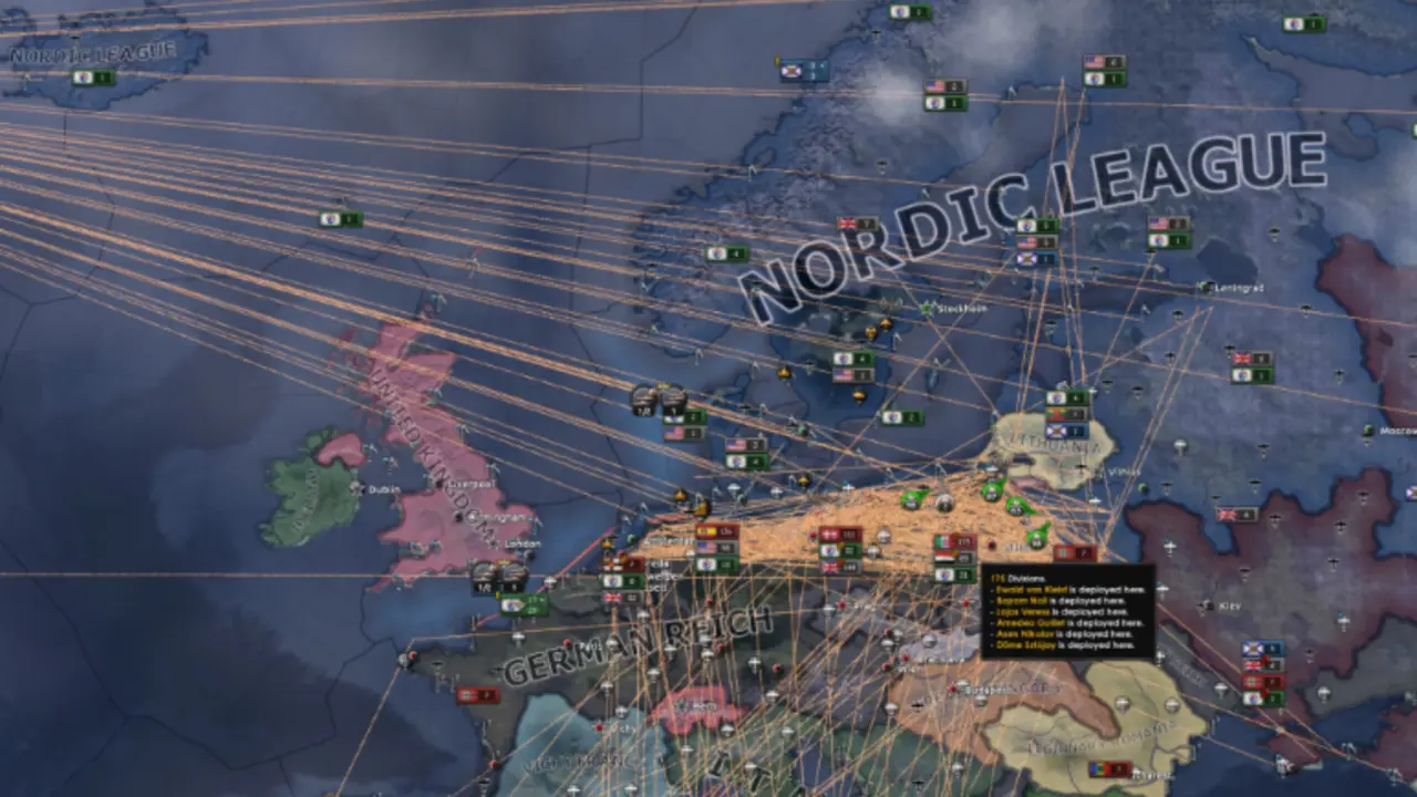 Hearts of Iron 4 Thunder At Our Gates DLC Adds Military HQs System