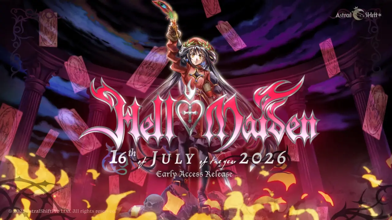 Hell Maiden Launches in Early Access July 16 on PC