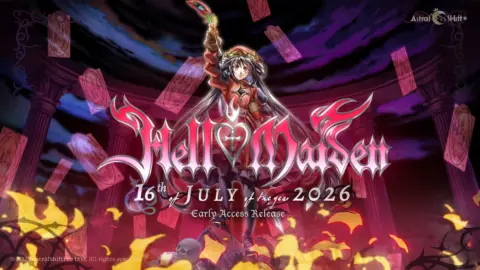 Hell Maiden Launches in Early Access July 16 on PC