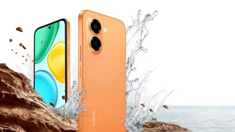 Honor X7e smartphone overview