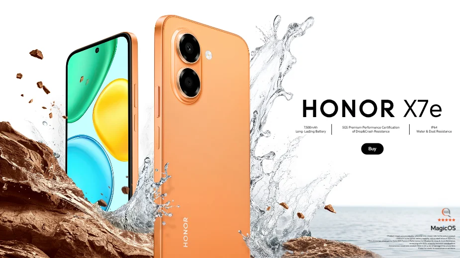 Honor X7e Plus 5G Spotted on TDRA and SGS Certification Databases