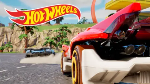 Mattel (implied by Hot Wheels brand) Hot Wheels Infinite Rush