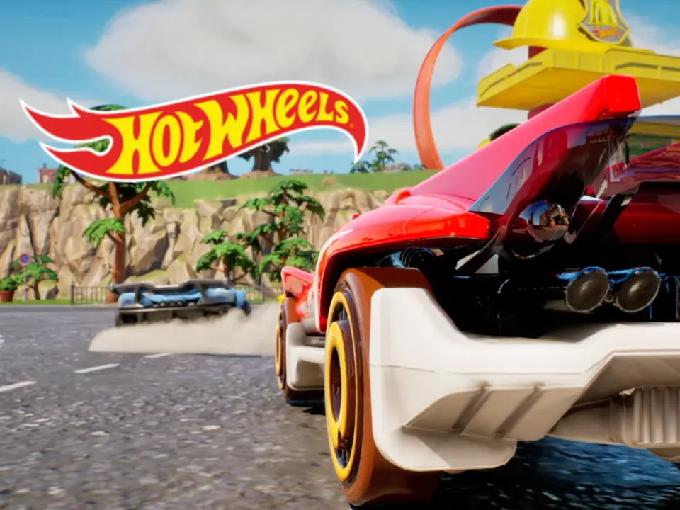 Mattel (implied by Hot Wheels brand) Hot Wheels Infinite Rush
