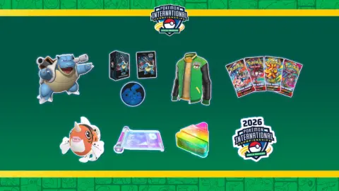 Pokémon Twitch Drops for Pokémon games