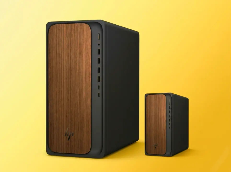 HP OmniDesk Mini Desktop PC Announced as World’s First AI Mini PC