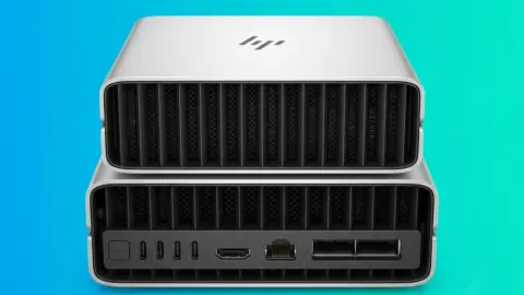 HP Previews Nvidia RTX Spark Mini PC with ConnectX-7 Ports and 128GB RAM